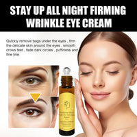 Fankayi Rollerball Castor Oil,Eyelid Lifting Cream,Eye Cream for Dark Circles and Puffy Eyes,Eyes Roller for Dark Circles and Puffiness,Eye Serum for Lines and Wrinkles,A Cure for Darkness