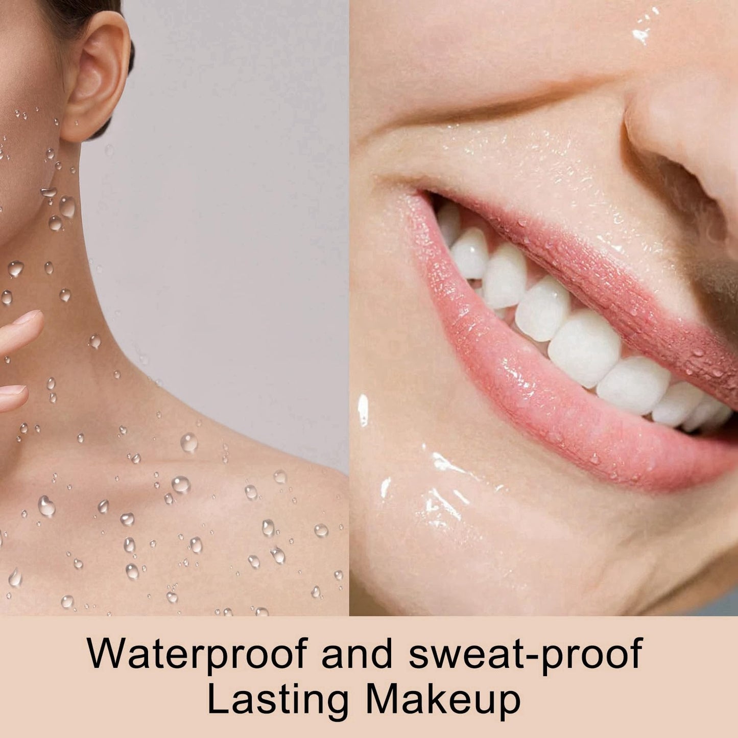 HIVETZ Leg Makeup Waterproof No Transfer,Waterproof Leg Makeup Lotion,Leg Makeup Concealer,Leg Cover Up Makeup,Leg and Body Scar Cover Up Makeup,Long Lasting Body Foundation,Cover Up Makeup(1#)