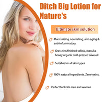 Mag-ic Body Oil Firming Hydrating Body Tightening Lotion Moisturizing and Firming Makes Skin Smooth and Shiny Effectively Improves Fine Lines for Women's Daily Skin Care After Bathing 100ml