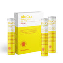 Bionutrica BioCzn- Vitamin C 1000mg and ZinC 25mg- 60 Effervescent Tablets (Pack of 3)- Improve Your Skin Health, Immunity, and Energy Levels | Fast-Acting | Suitable for Vegan & Vegetarian -GMP Certified