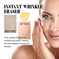 QinZiEn Skips The Line Instant Wrinkle Eraser Face Cream,Face Tightening Cream,Face Moisturiser,Anti Wrinkle F/ace Cr/eam,Anti Aging F/ace C/ream,Night C/ream for Women Anti Aging,Tightening Sagging Skin