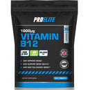 Vitamin B12 Tablets 365 High Strength 1000mcg Vegan B12 Supplement � Pure Methylcobalamin Tablets� Tiredness and Fatigue Tablets � Immunity Supplements Made in UK by PROELITE