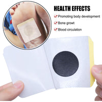 Pack of 10 Height Growth Patches, Height Growth Foot Patches, Growth Enhancer Patches, Bone Growth Foot Patches to Increase Body Growth, Height Growth Patches for Adults and Teenagers