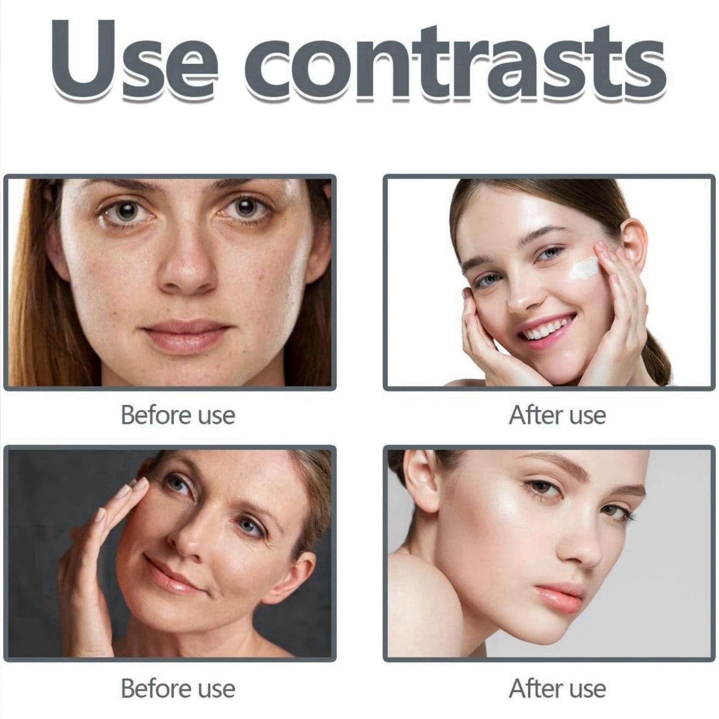 Yoowan Anti Wrinkle Filler Serum For Face,Deep Wrin-kle Filler,Skin Whitening Se-rum,Instant F-ace Tightening Cream,Collagen Creams For Women,Anti Wrin-kle Cream With Hyaluronic Acid&Collagen,Serum Collagen