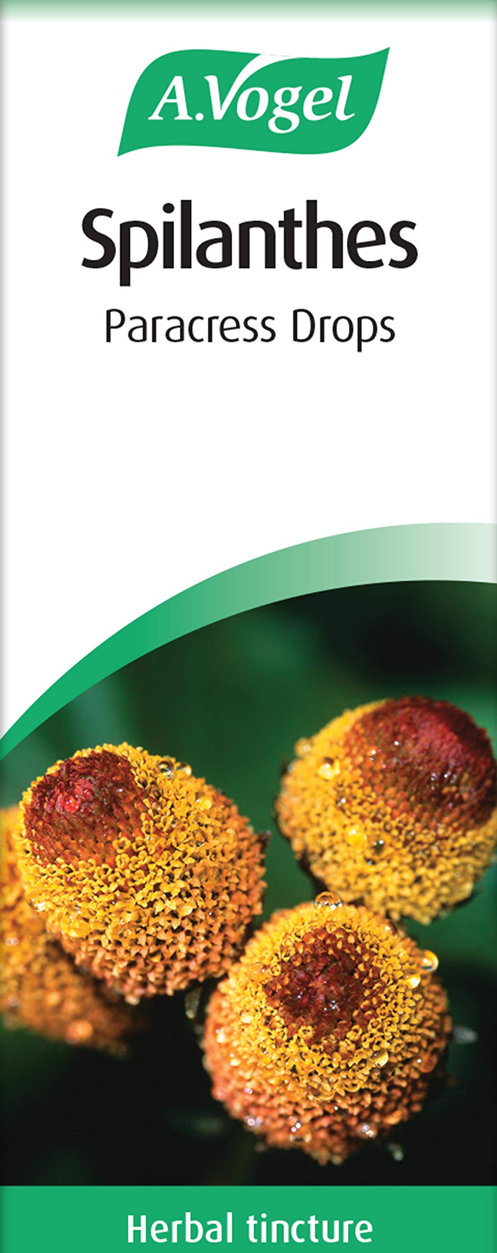 A.Vogel Spilanthes Paracress Drops | Extract of Organically Grown Spilanthes Oleracea | Suitable for Vegans | 50ml