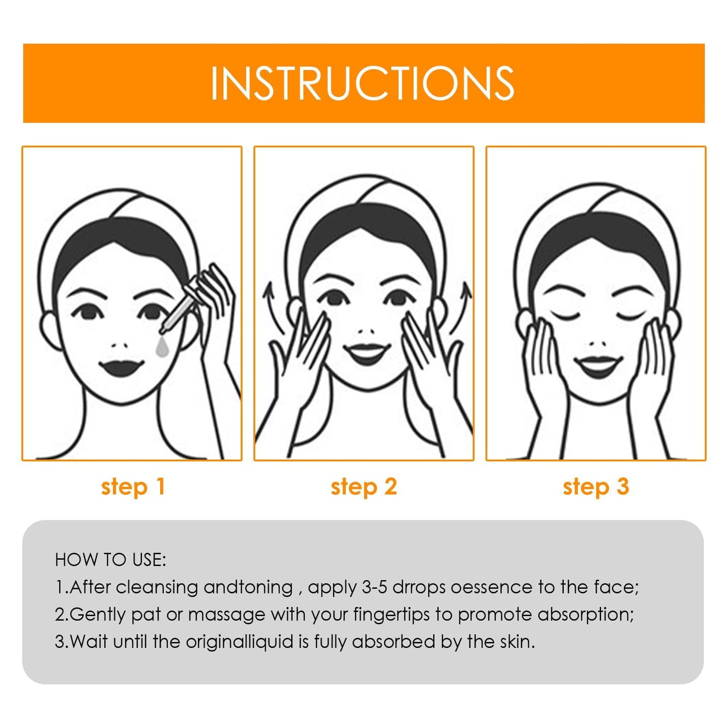 KKwoter Turmeric Oil Facial Serum - Diminish Spots, Illuminate, Moisturize. Improves Skin Tone. For all Skin Types (10ML)