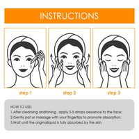 KKwoter Turmeric Oil Facial Serum - Diminish Spots, Illuminate, Moisturize. Improves Skin Tone. For all Skin Types (10ML)