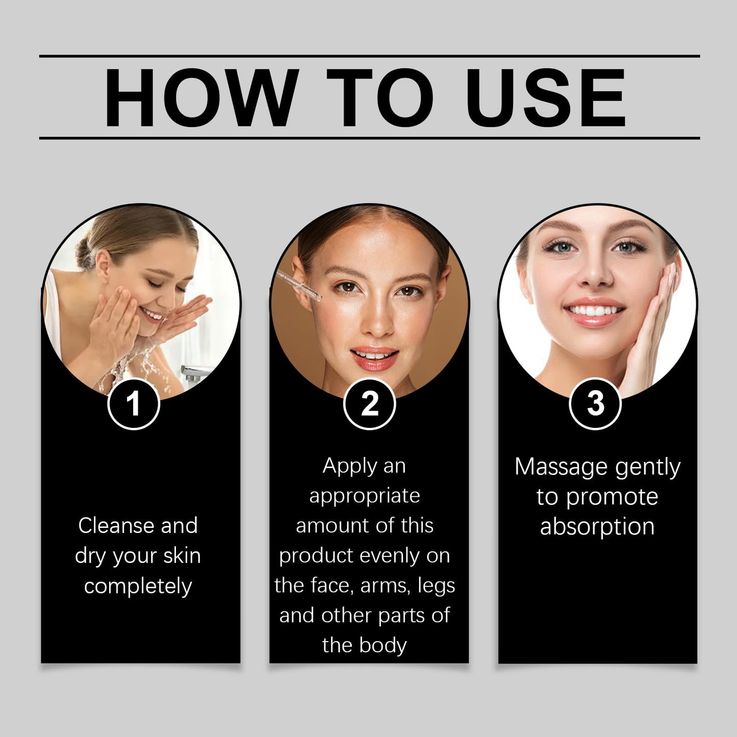 2PCS Rice Exfoliating Ampoule Set – Black & White Rice Brightening Duo for Glowing Skin | Gentle Peel + Pore Minimizing Deep Hydration