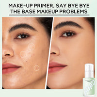 Shengqialun Green Colour Corrector Primer, Anti Redness Cream For Face Long-Lasting, Green Concealer Waterproof & Sweat-Proof Formula, Face Primer Makeup For Women And Girls