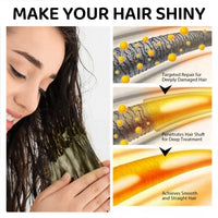 OuXing Batana Oil,Raw Batana Oil for Hair,Raw Ba/tana O/il Hair Treatment Cream,Bat/ana O/i/l for H/air Growth,Organic Bata/na Hair Growth Butter,Hai/r O/ils,Batan/a Ha/ir Oi/l,Hai/r Repair Mask
