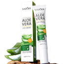 Hydrating Eye Cream, 98 Percent Aloe Vera Moisturiser Under Eye Cream for Dark Circles and Puffy Eyes, Repairing Tightening Reducing of Wrinkle Fine Lines, Makes Skin Around Your Eyes Smooth & Shinny