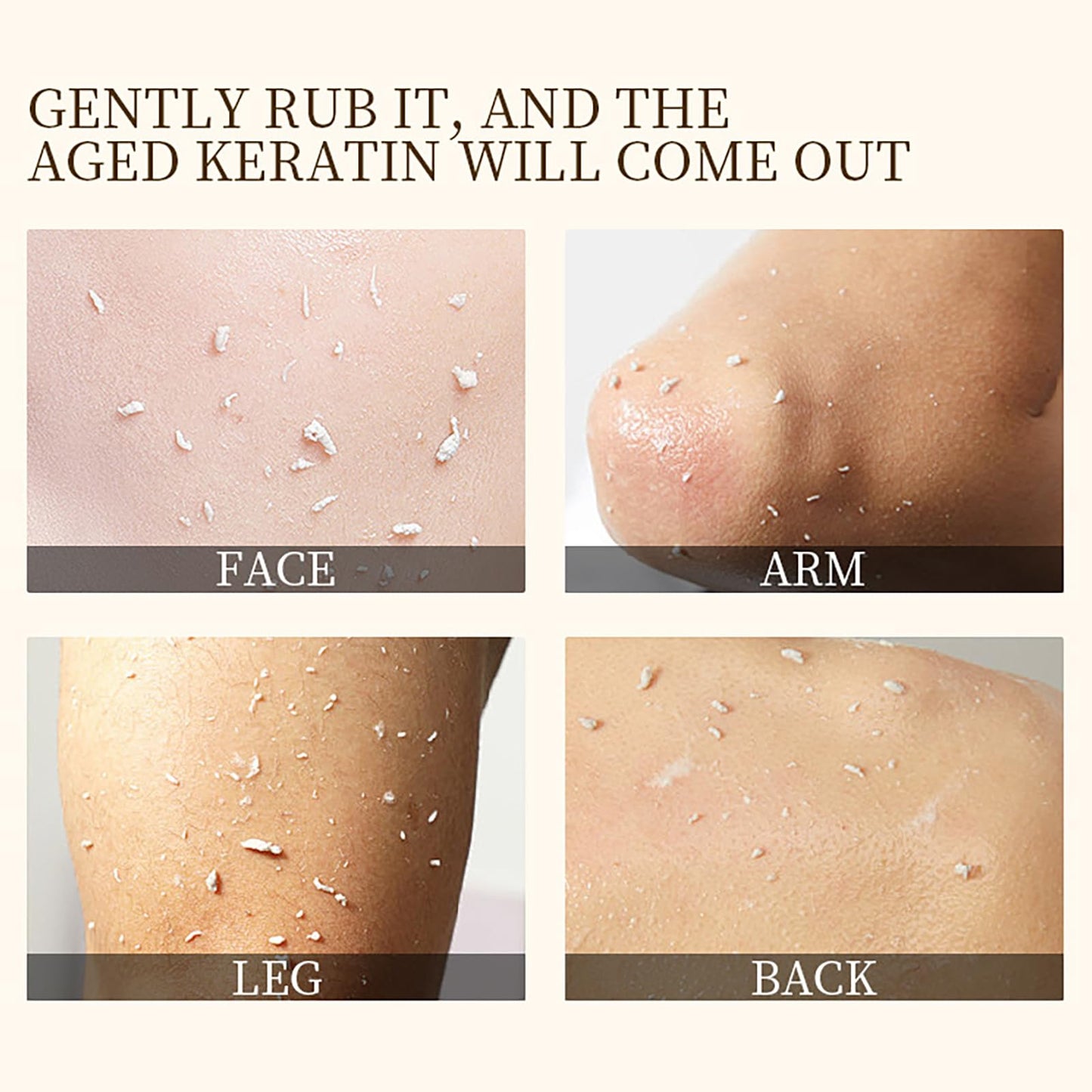 FresFresi Vitamin C Orange Face Exfoliator Gel - Deep Exfoliating Scrub for Brightening, Smoothing & Radiant Skin - A gentle and effective cleanser to soften dead skin