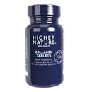 HIGHER NATURE Higher Nature - Collagen Tablets - Hydrolysed Marine Collagen - Vitamin C - Calcium for Bone Support - Responsibly Sourced - 180 Tablets