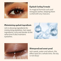 SingHao Mascara Black Waterproof for Women,Mascara Black Volume and Length Waterproof,False Lash Effect Ma/scara,High Heels Bla/ck M/ascara,Lengthening Wate/rproof Ma/scara,Wat/erproof & Smudge-Proof