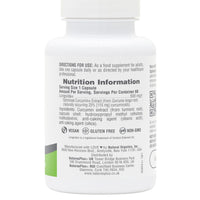 Nature's Plus NaturesPlus PRO Optimized Curcumin Longvida 500 mg Capsules - Superior Absorption Turmeric Extract, One a Day - Vegan, Gluten Free - 60 Capsules