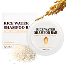 AuraBeen 2-in-1 Rice Water Shampoo & Conditioner Bar for Hair Growth with Coconut Oil & Argan Oil - Anti Hair Loss Shampoo Bar
