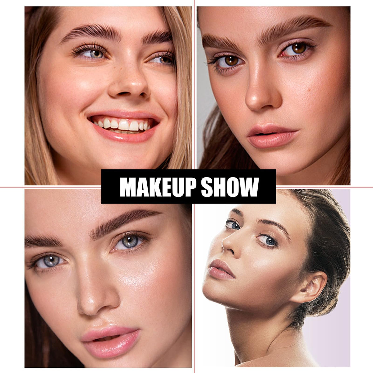 Xinyig Brow Fection Angled Brush & Dip,Liquid Eyebrow Pen for Women,Liquid Eyebrow Brush,Beginner Brow-Fection Angled Brush & Dip,Natural Brows Eyebrow Pen,Waterproof Long Lasting Smudge Proof Brow Pencil