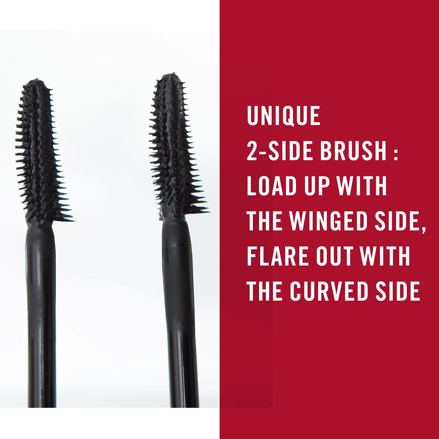 Rimmel Scandaleyes Wow Wings Mascara, Extreme Black, 12ml