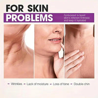 Face & Neck Cream with Collagen - A Moisturizer Infused with Collagen, Aiming to Support Skin's Natural Firmness and Hydration, Suitable for the Face and Neck Area