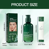 Xumann Skin Firming Rejuvenating Serum, Refreshing and Non Sticky with 1PCS Fine Lines Reducing Mask