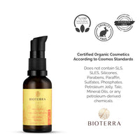 BIOTERRA Bioterra Organic Collagen Booster Vitamin C Serum, 100% Natural, Antioxidant, Skin Brightening, 30ml