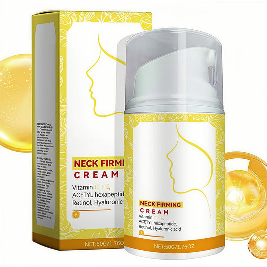 Coloroom Anti-Aging Neck Firming Cream with Collagen | Hydrating & Tightening Neck Cream for Women | Wrinkle Improvement