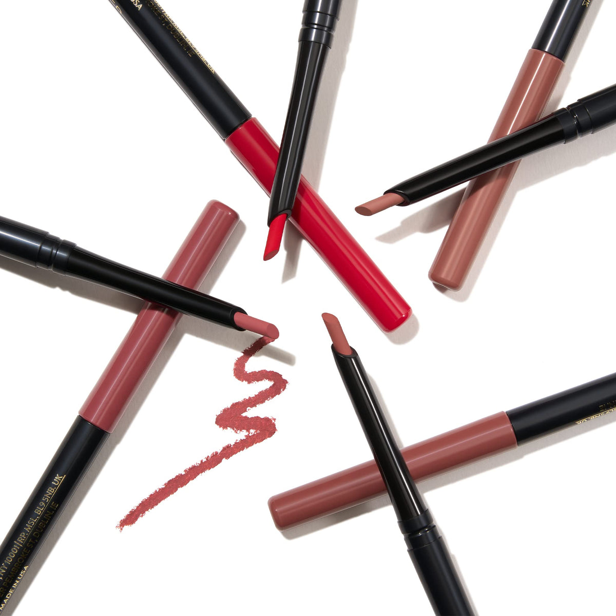 Laura Geller Beauty LAURA GELLER NEW YORK Modern Classic Lip Liner, Luxurious Creamy Long Lasting Lip Liner, Prevents Feathering and Fading, Major Mauve