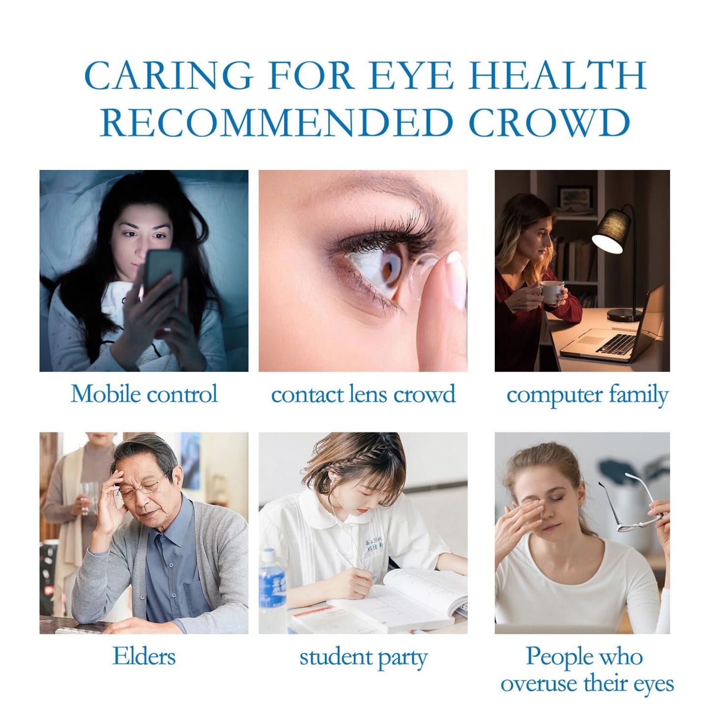 Cureluxe 3pcs Eyelid Cream For Blepharitis - Chalazion & Blepharitis Eye Care Cream - Stye Eye Treatment for Soothes, Protects, Repairs, Moisturises and Reduces Puffiness,Swelling,Dry Eyes,Cleanses Lashes