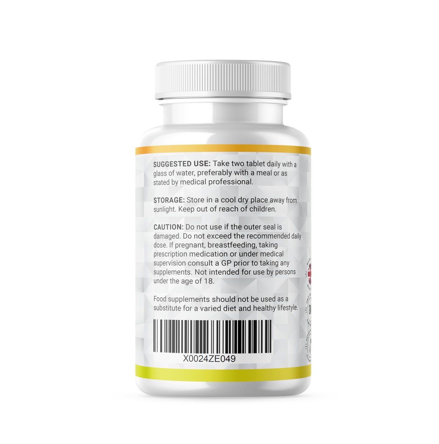 Turmeric Tablets 2600mg with Black Pepper & Ginger Boosted with Vitamin C | 180 High Strength Curcumin Supplements - 3 Month Supply Vegan Active Curcumin Made in The UK by Shivay Herbals