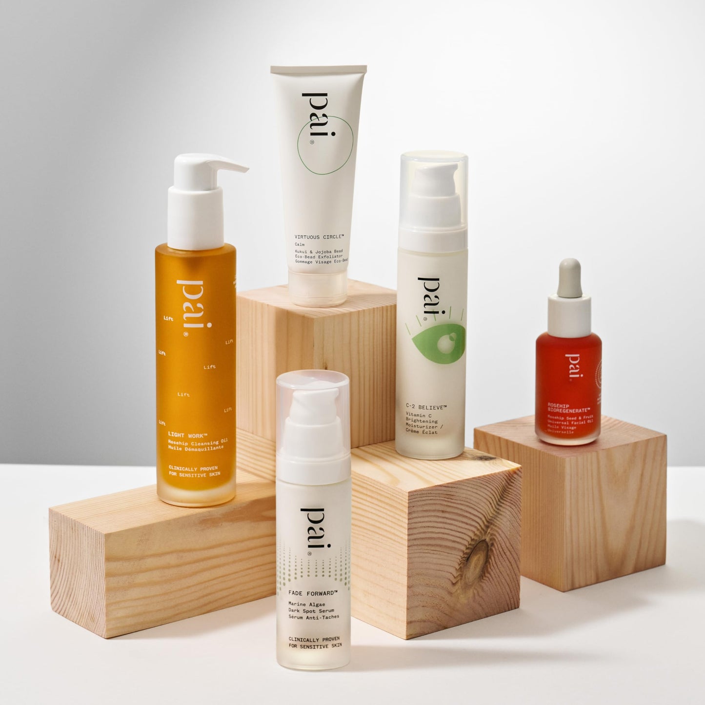 Pai Skincare London Fade Forward Marine Algae Dark Spot Serum, Hyperpigmentation Treatment & Skin Brightener, with Vitamin C, Hyaluronic Acid, 30ml