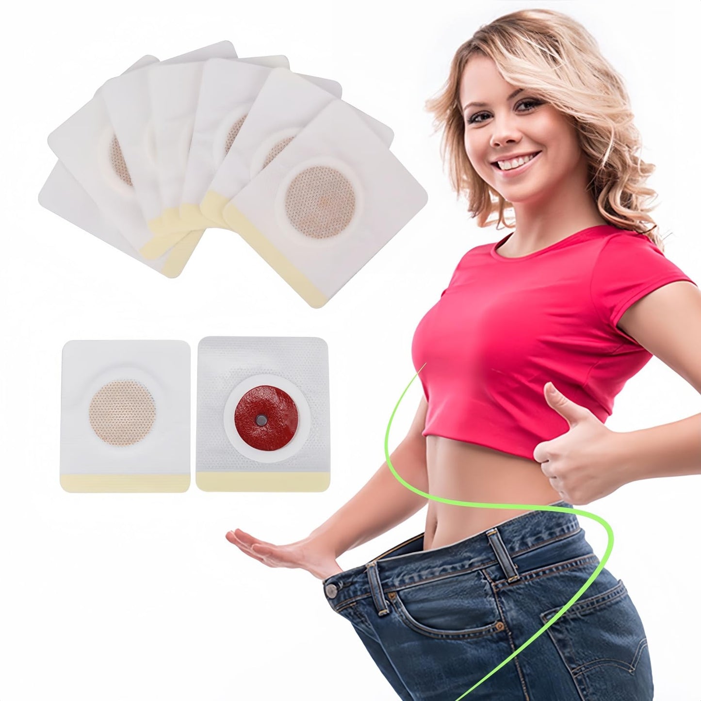 Xunzhi S-lim Patch,S-limming Patch for Belly F-at,W-eight Loss P/atch,F-at B-urning Patches for Belly Fa-t,Waist Sl-imming Patches,T-rim Pa/tch,Body S-haping Stickers,Sl-imming P/atches f/or W-eight Loss