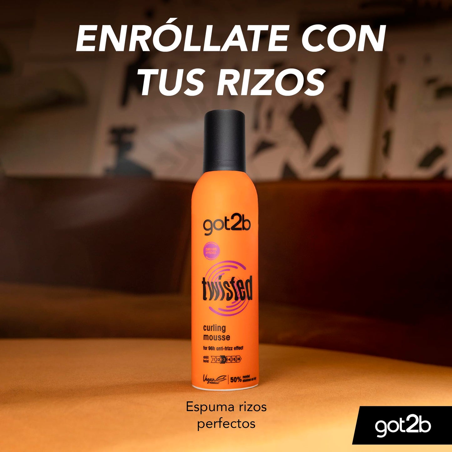 Got2B got2b Hairdressing foam for hair - curls - 250 ml.
