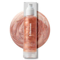 Shefave Body Glow Oil, SPF 45 Oil Sunscreen, Hydrating Formula, Radiant Glow, Waterproof, Sweatproof, UV Protection