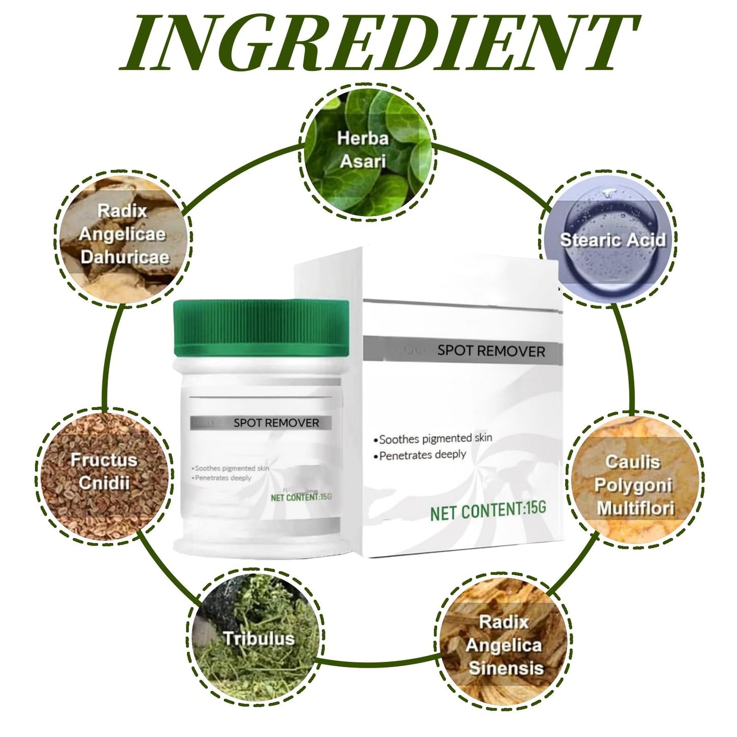Yoowan Treatment Cream,Freckle Removal Cream,Freckle Remover,Skin Barrier Repair Cr-Eam,Effectively Alleviate The White Blemishes On The Skin,Daily Repair Balm,Deep Moisturizing For Dry Face And Body