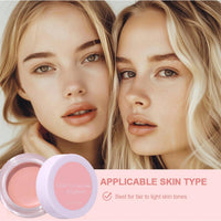 OunTechGlory Dark Circle Correcting Concealer in Light Pink Vegan Cream - Cruelty-Free Makeup