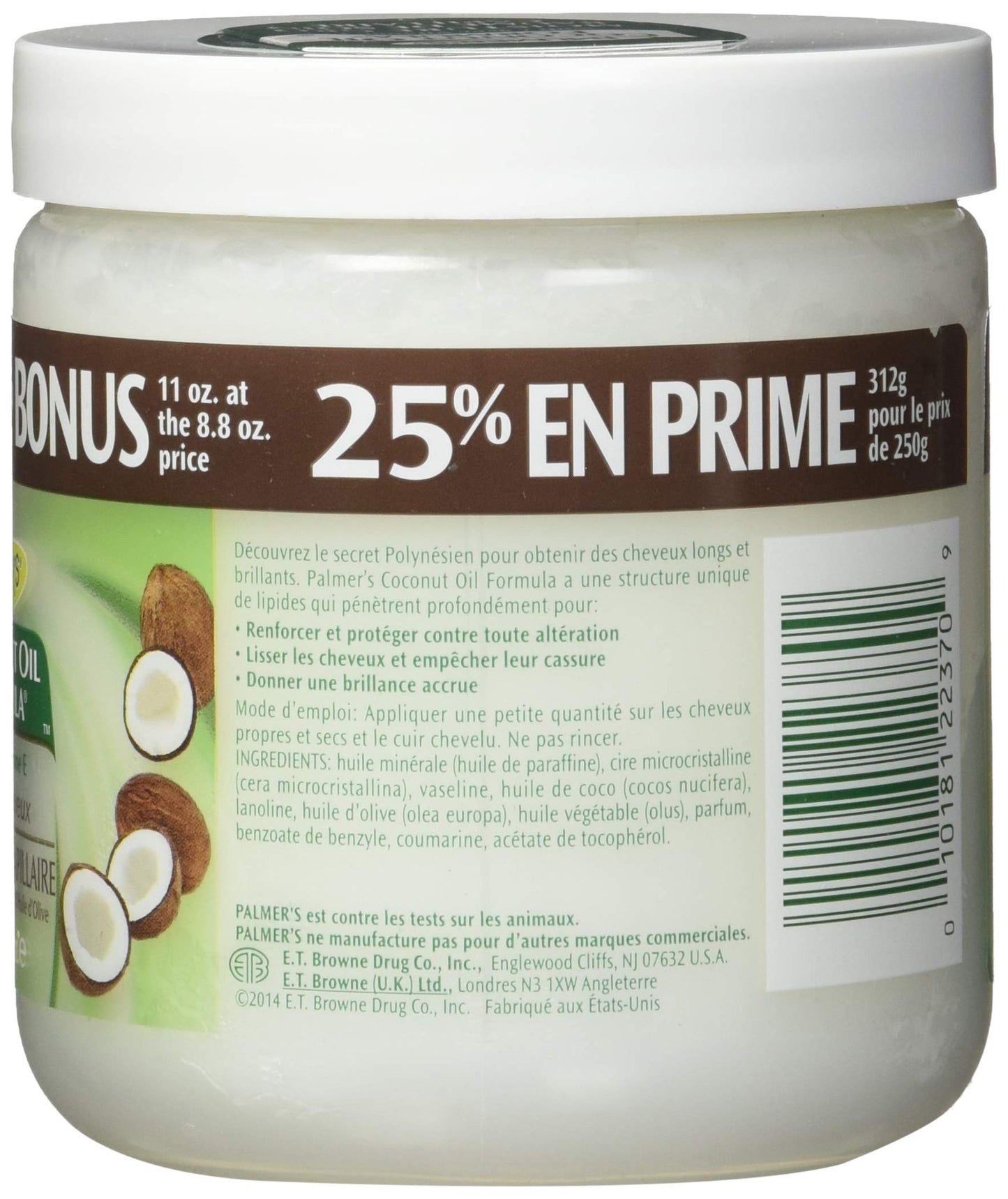 Palmer's Palmers Coconut Oil Formula Moisture Gro - 250g