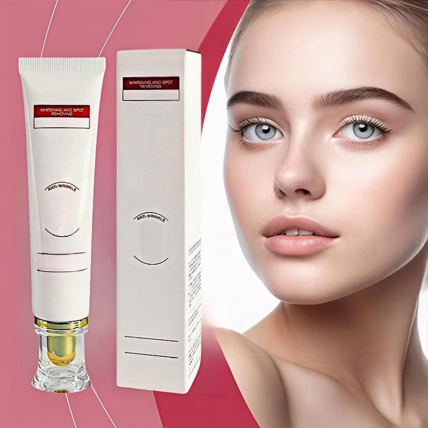 Whitening Anti-Wrinkle Cream,Firming Anti Aging Face Cream,Pigmentation Removal Cream,Dark Spot Remover for Face,Freckle Remove Anti Wrinkle F-ace Crea-m,Whitening Fa-ce Cre-am for All Skin Type