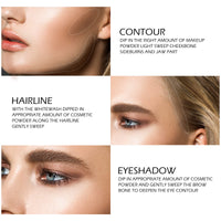KYDA Face Contour Palette, Face Sculpting Contouring Palette, Concealer Contour Powder Palette, Silky Smooth Lightweight High Pigmented Contour Shadow Makeup