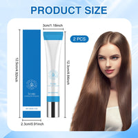 Benaewa 2 Pcs Hair Growth Serum, Scalp Refreshing Growth Serum, Care Ampoule for Hair Strengthen, Improve Scalp Health