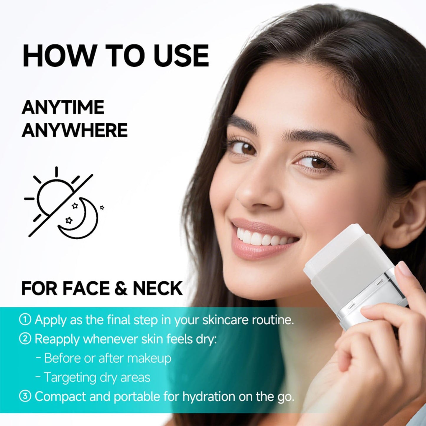 Shefave PDRN Essence Stick Balm, PDRN Collagen Anti Wrinkle Face Cream, PDRN Serum Firming Cream For Loose Skin, All-In-One Eye & Neck Treatment, Makeup Primer & Face Treatment Balm, Plumping & Hydrating (2)