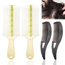 4 PCS Dandruff Comb Scalp Comb Psoriasis Comb 2 Hollow Tooth Comb with 2 Scalp Brush for Fine Hair and for Thick Hair for Removing Fleas Lice Dandruff and Tangled Hair