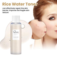 140ml Rice Water Toner,Rice Face T/oner,Rice to/ner for Women,Hydrating Ton/er,Rice Serum,Natural Moisturizer Glow Essence,Mois/turizing Soothing Tone/r,Essence Toner,Moisturizing Rice Extract