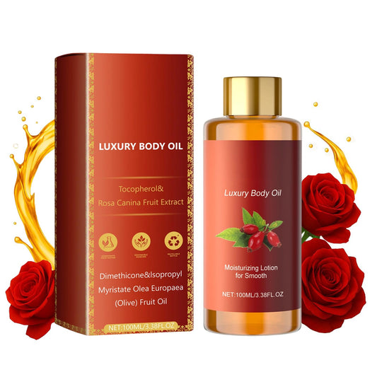 KoolShiro Magic Luxury Body Oil, 100ml magic body oil firming, Collagen Lifting Oil, Natural Body Moisturizing Oil, Firming Body Lotion for Women