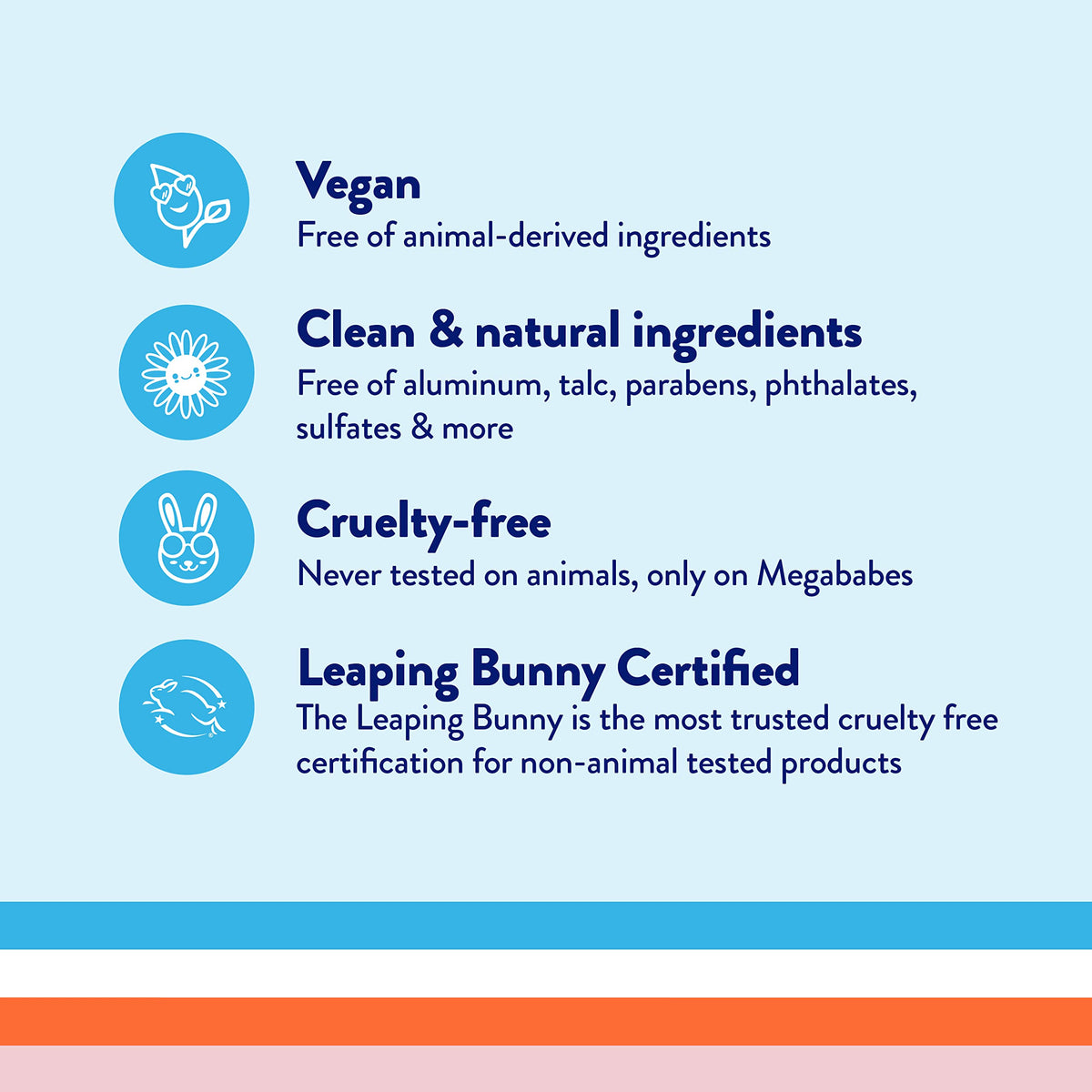 Recuren Plus MegaBabe Thigh Rescue Anti Chafe Stick con aloe, granada y aceite de semilla de uva