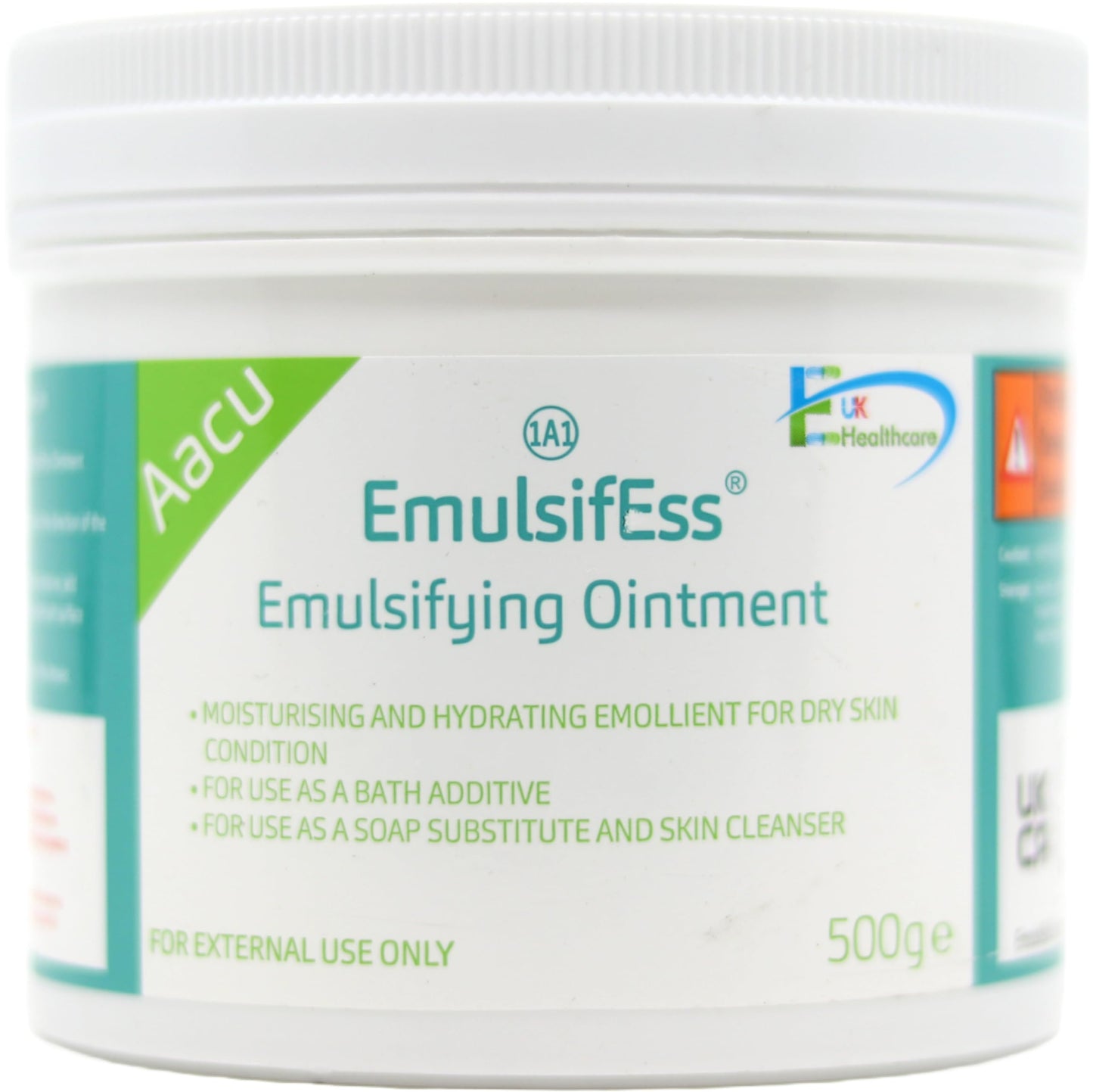 Aacu EmulsifEss Emusifying Ointment 500g