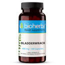 BIOHERBA BLADDERWRACK 400mg, 100 Capsules - Dive into Wellness with Bladder Wrack Powder in caps. Harness The Ocean's Power for Your Vitality