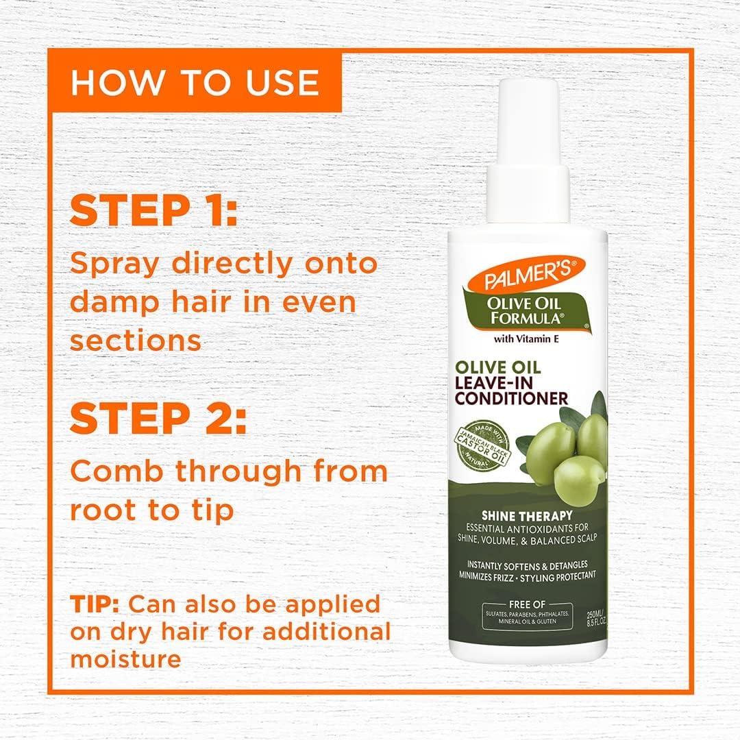 Generic Palmer olive Oil Leave-in Conditioner for Unisex - 8.5 oz Conditioner