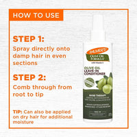 Generic Palmer olive Oil Leave-in Conditioner for Unisex - 8.5 oz Conditioner