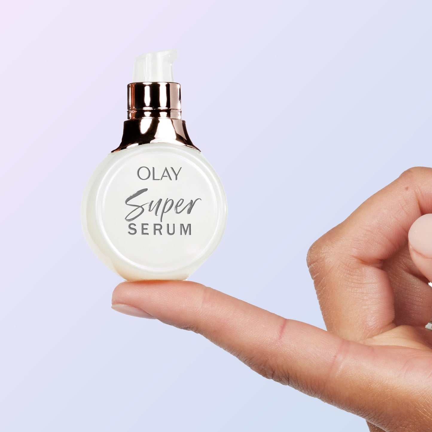 Olay Super Serum, Hydrating Face Serum with Vitamin C, Niacinamide, Collagen Peptide, Skincare For Anti Ageing and Brightening, 14ml