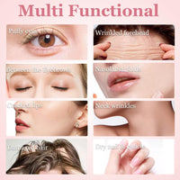 IZBEAUVO 2 PCS Anti-Wrinkle Moisturising Balm Stick, Multi Bounce Stick, Moisturizing Balm for Diminishing Face, Lip,Eye Wrinkles Dry Skin Korean Beauty Facial Moisturize for Face and Body